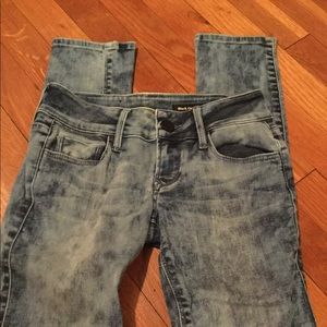 Black Orchid Black Jewel Jegging Size 24